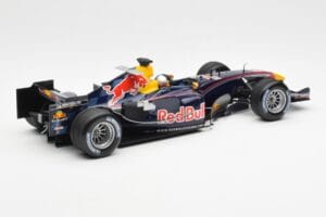 Red Bull Racing Cosworth RB1 #15 C. Klien F1 2005 Minichamps 1:18 100050015 Metal — zdjęcie 2 z 6