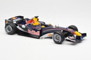 Red Bull Racing Cosworth RB1 #15 C. Klien F1 2005 Minichamps 1:18 100050015 Metal — zdjęcie 4 z 6