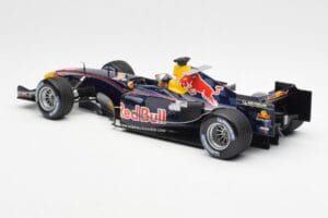 Red Bull Racing Cosworth RB1 #15 C. Klien F1 2005 Minichamps 1:18 100050015 Metal — zdjęcie 5 z 6