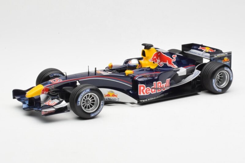 Red Bull Racing Cosworth RB1 #15 C. Klien F1 2005 Minichamps 1:18 100050015 Metal