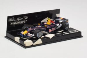 Red Bull RB1 Cosworth S. Speed Test Car 2005 Minichamps 1:43 400050137 Metal — zdjęcie 2 z 5