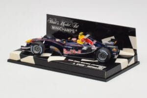 Red Bull RB1 Cosworth S. Speed Test Car 2005 Minichamps 1:43 400050137 Metal — zdjęcie 3 z 5
