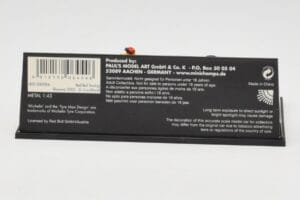Red Bull Racing D. Coulthard Showcar 2005 Minichamps 1:43 400050084 Metal — zdjęcie 4 z 5