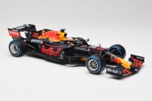 Red Bull Racing Honda RB16B #33 M. Verstappen Turkish GP 2nd Place 2021 Minichamps 1:18 110211633 Metal — zdjęcie 4 z 7