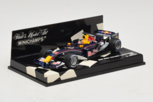 Red Bull Racing RB1 V. Liuzzi Test Driver F1 2005 Minichamps 1:43 400050115 Metal — zdjęcie 2 z 5