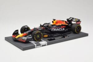 Oracle Red Bull Racing RB18 #33 M. Verstappen Belgian GP 2022 Minichamps 1:18 113221401 Żywica — zdjęcie 2 z 7