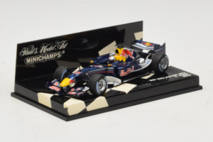 Red Bull RB2 Ferrari #14 C. Klien Red Bull Racing 2006 Minichamps 1:43 400060015 Metal — zdjęcie 2 z 5