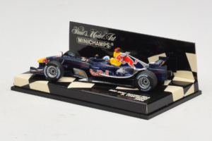 Red Bull Racing RB2 #14 D. Coulthard F1 2006 Minichamps 1:43 400060014 Metal — zdjęcie 3 z 5