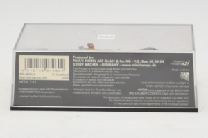 Red Bull Racing RB2 #14 D. Coulthard F1 2006 Minichamps 1:43 400060014 Metal — zdjęcie 4 z 5