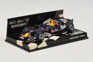 Red Bull Racing RB2 R. Doornbos Test Driver F1 2006 Minichamps 1:43 400060037 Metal — zdjęcie 2 z 5
