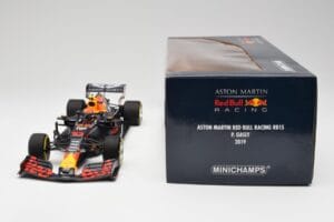 Red Bull RB15 #10 P. Gasly F1 2019 Minichamps 1:18 110190010 Metal — zdjęcie 7 z 7