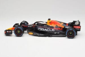 Red Bull RB18 #1 M. Verstappen Monaco GP 3rd Wet 2022 Minichamps 1:18 110220701 Metal — zdjęcie 3 z 7