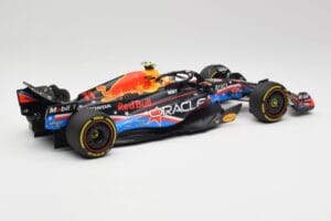 Red Bull RB19 #1 M. Verstappen Austin GP Winner 2023 Minichamps 1:18 110231901 Metal — zdjęcie 2 z 6