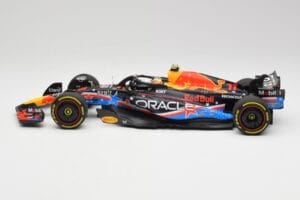 Red Bull RB19 #1 M. Verstappen Austin GP Winner 2023 Minichamps 1:18 110231901 Metal — zdjęcie 3 z 6