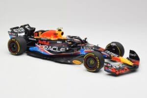 Red Bull RB19 #1 M. Verstappen Austin GP Winner 2023 Minichamps 1:18 110231901 Metal — zdjęcie 4 z 6