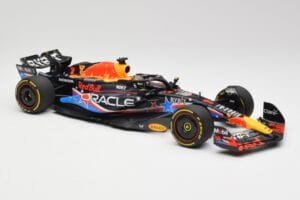 Red Bull RB19 #11 S. Perez Austin GP 2023 Minichamps 1:18 110231911 Metal — zdjęcie 4 z 6