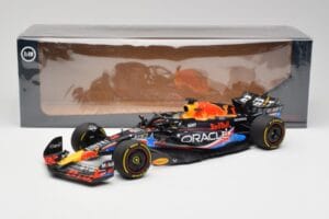 Red Bull RB19 #11 S. Perez Austin GP 2023 Minichamps 1:18 110231911 Metal — zdjęcie 6 z 6