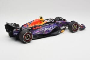 Red Bull RB19 #11 S. Perez Las Vegas GP 3rd 2023 Minichamps 1:18 110232211 Metal — zdjęcie 2 z 6