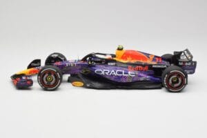 Red Bull RB19 #11 S. Perez Las Vegas GP 3rd 2023 Minichamps 1:18 110232211 Metal — zdjęcie 3 z 6