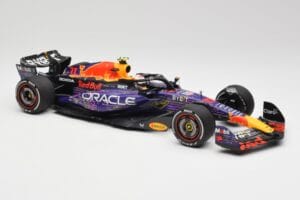 Red Bull RB19 #11 S. Perez Las Vegas GP 3rd 2023 Minichamps 1:18 110232211 Metal — zdjęcie 4 z 6