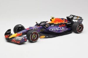 Red Bull RB19 #11 S. Perez Las Vegas GP 3rd 2023 Minichamps 1:18 110232211 Metal