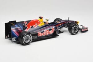Red Bull RB3 #2 M. Webber F1 2007 Minichamps 1:18 110110272 Metal — zdjęcie 2 z 6