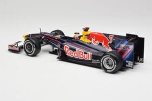 Red Bull RB3 #2 M. Webber F1 2007 Minichamps 1:18 110110272 Metal — zdjęcie 5 z 6