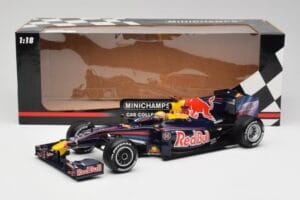 Red Bull RB3 #2 M. Webber F1 2007 Minichamps 1:18 110110272 Metal — zdjęcie 6 z 6
