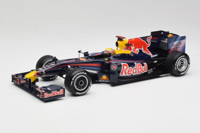 Red Bull RB3 #2 M. Webber F1 2007 Minichamps 1:18 110110272 Metal