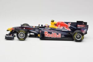 Red Bull RB5 #14 M. Webber Chinese GP 2nd 2009 Minichamps 1:18 150090114 Metal — zdjęcie 3 z 6