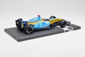 Renault F1 Team R25 #5 F. Alonso 3rd Place Brazil GP 2005 World Champion Minichamps 1:18 117051705 Metal — zdjęcie 3 z 7