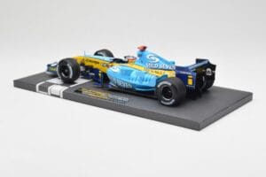 Renault F1 Team R25 #5 F. Alonso 3rd Place Brazil GP 2005 World Champion Minichamps 1:18 117051705 Metal — zdjęcie 5 z 7