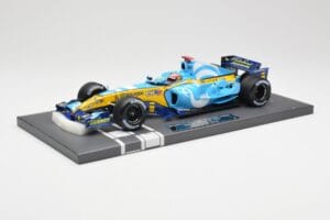 Renault F1 Team R25 #5 F. Alonso Winner French GP 2005 Minichamps 1:18 117051005 Metal — zdjęcie 2 z 7