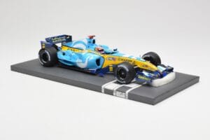 Renault F1 Team R25 #5 F. Alonso Winner French GP 2005 Minichamps 1:18 117051005 Metal — zdjęcie 4 z 7