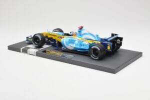 Renault F1 Team R25 #5 F. Alonso Winner French GP 2005 Minichamps 1:18 117051005 Metal — zdjęcie 5 z 7