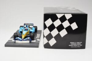 Renault F1 Team R25 #5 F. Alonso Winner French GP 2005 Minichamps 1:18 117051005 Metal — zdjęcie 6 z 7
