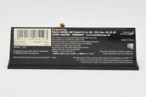 Renault R28 #6 Showcar 2008 Minichamps 1:43 400080076 Metal — zdjęcie 4 z 5