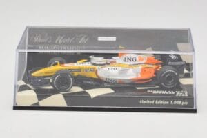 Renault R28 #6 Showcar 2008 Minichamps 1:43 400080076 Metal — zdjęcie 5 z 5