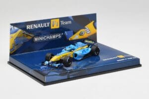 Renault R24 F1 2004 Minichamps 1:43 433040099 Metal — zdjęcie 2 z 4