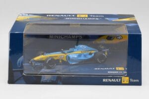Renault R24 F1 2004 Minichamps 1:43 433040099 Metal — zdjęcie 4 z 4