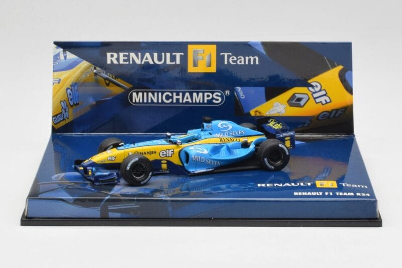 Renault R24 F1 2004 Minichamps 1:43 433040099 Metal