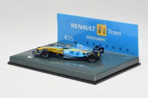 Renault R25 #1 F. Alonso F1 World Champion 2005 Minichamps 1:43 403050105 Metal — zdjęcie 3 z 4