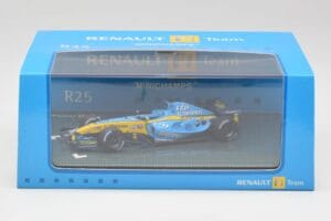 Renault R25 #1 F. Alonso F1 World Champion 2005 Minichamps 1:43 403050105 Metal — zdjęcie 4 z 4