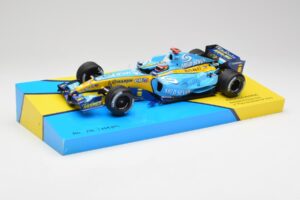 Renault R25 #5 F. Alonso Brazil GP F1 World Champion 2005 Minichamps 1:18 147051705 Metal — zdjęcie 2 z 6