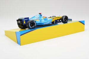 Renault R25 #5 F. Alonso Brazil GP F1 World Champion 2005 Minichamps 1:18 147051705 Metal — zdjęcie 3 z 6