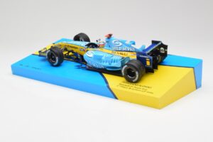 Renault R25 #5 F. Alonso Brazil GP F1 World Champion 2005 Minichamps 1:18 147051705 Metal — zdjęcie 5 z 6