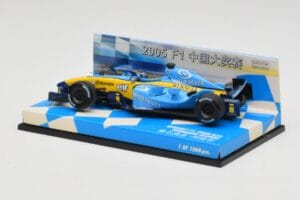 Renault R25 #5 F. Alonso Race Car 2005 Minichamps 1:43 403050025 Metal — zdjęcie 3 z 5