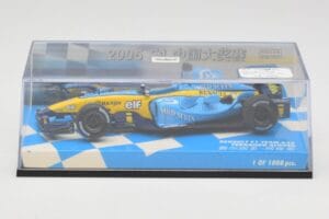 Renault R25 #5 F. Alonso Race Car 2005 Minichamps 1:43 403050025 Metal — zdjęcie 5 z 5