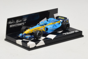 Renault R25 #6 G. Fisichella F1 2005 Minichamps 1:43 400050006 Metal — zdjęcie 2 z 5