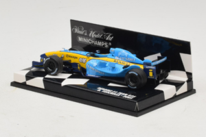 Renault R25 #6 G. Fisichella F1 2005 Minichamps 1:43 400050006 Metal — zdjęcie 3 z 5